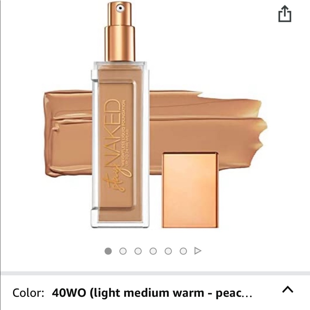 NIB Urban Decay Naked Foundation